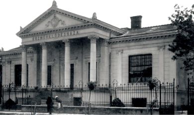 A múzeum az 1930-as években