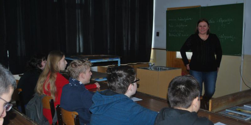 Restaurátor előadása