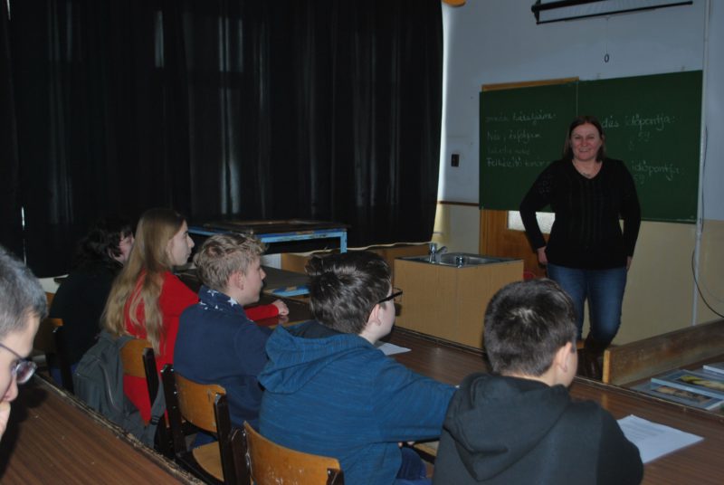 Restaurátor előadása