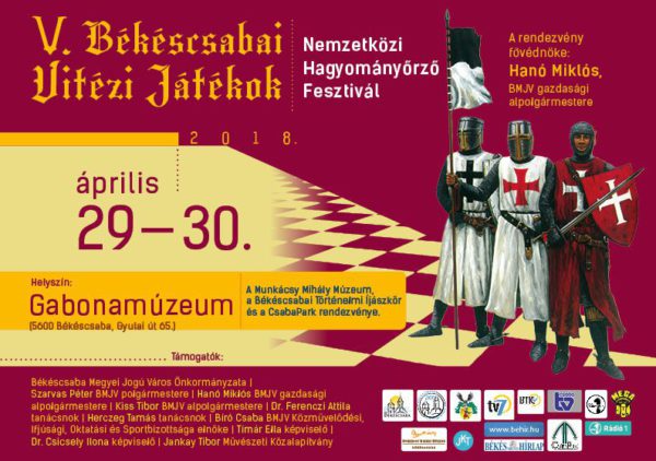 V. Békéscsabai Vitézi Játékok
