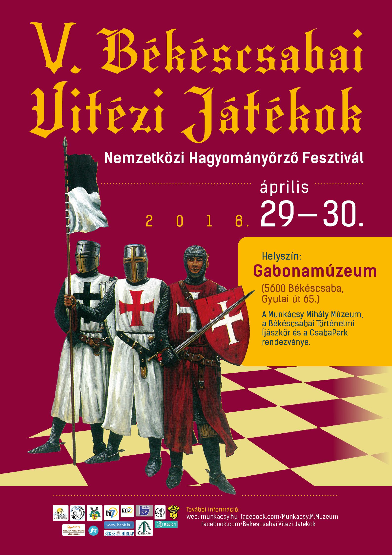 V. Békéscsabai Vitézi Játékok