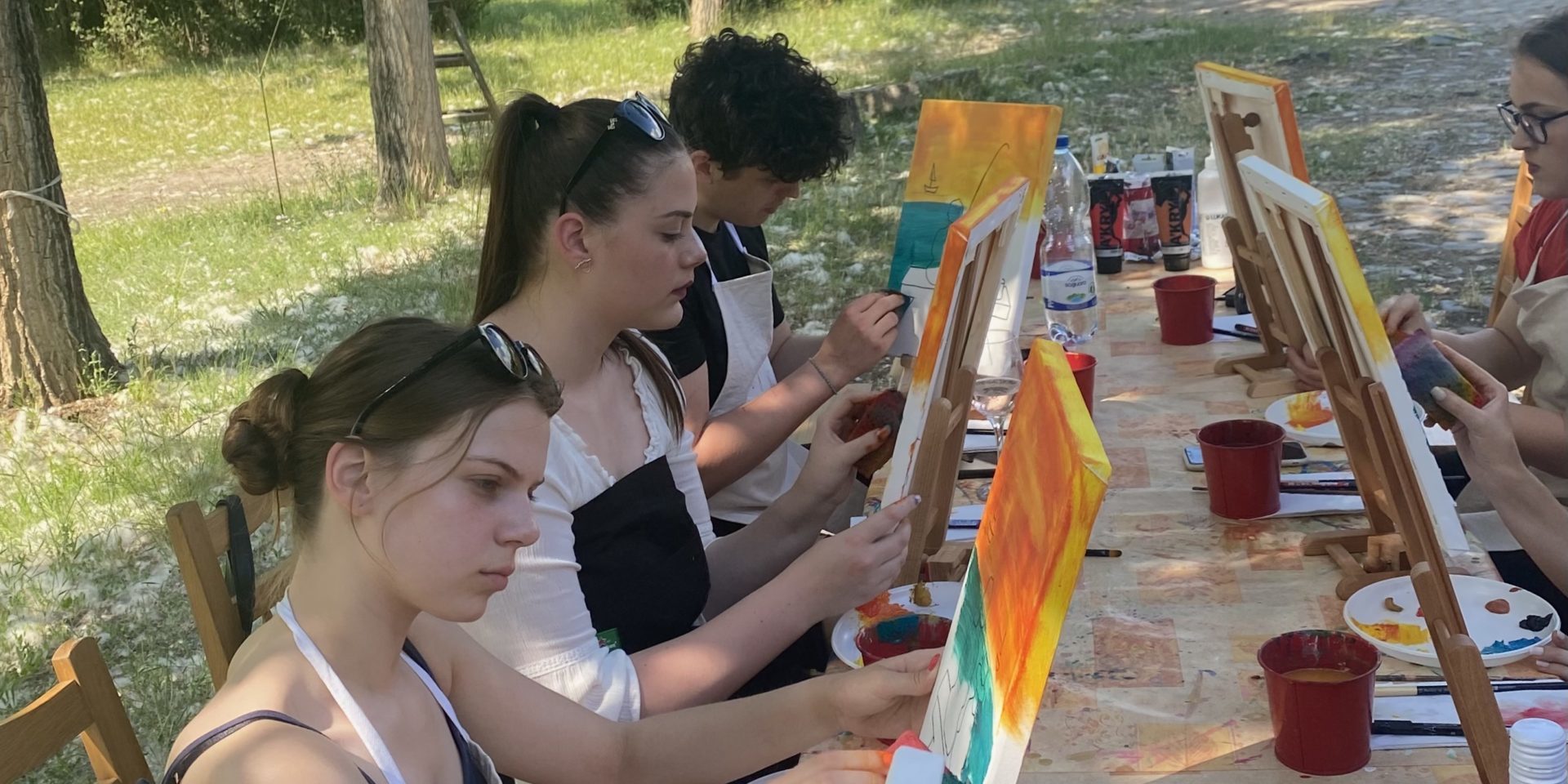 Élményfestés kép 2