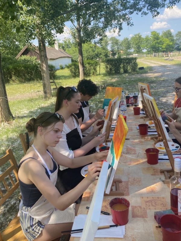 Élményfestés kép 2