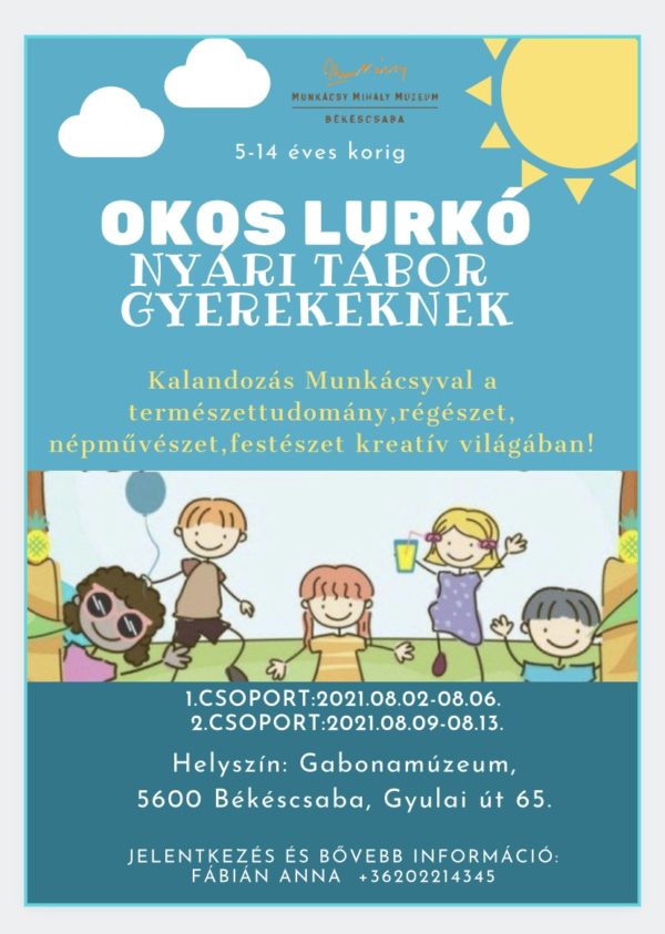 Okos Lurkó Nyári Gyerektábor 2021