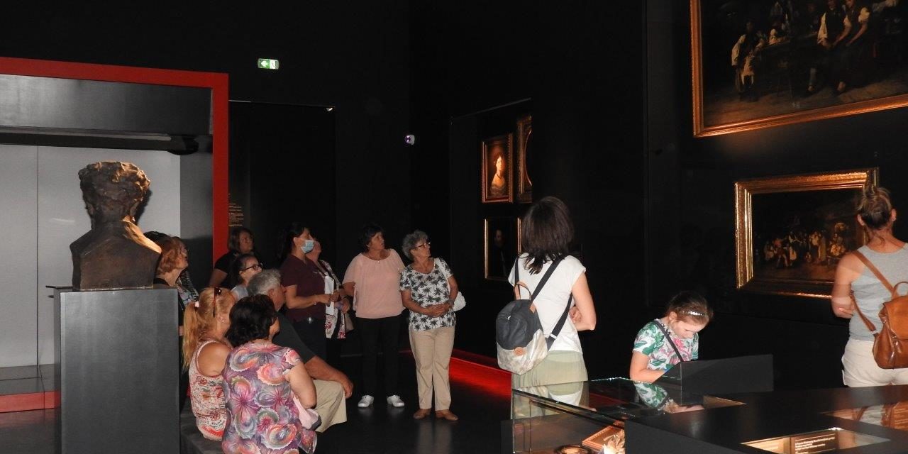 Tárlatvezetés a Munkácsy Mihály – Egy géniusz diadala című kiállításban