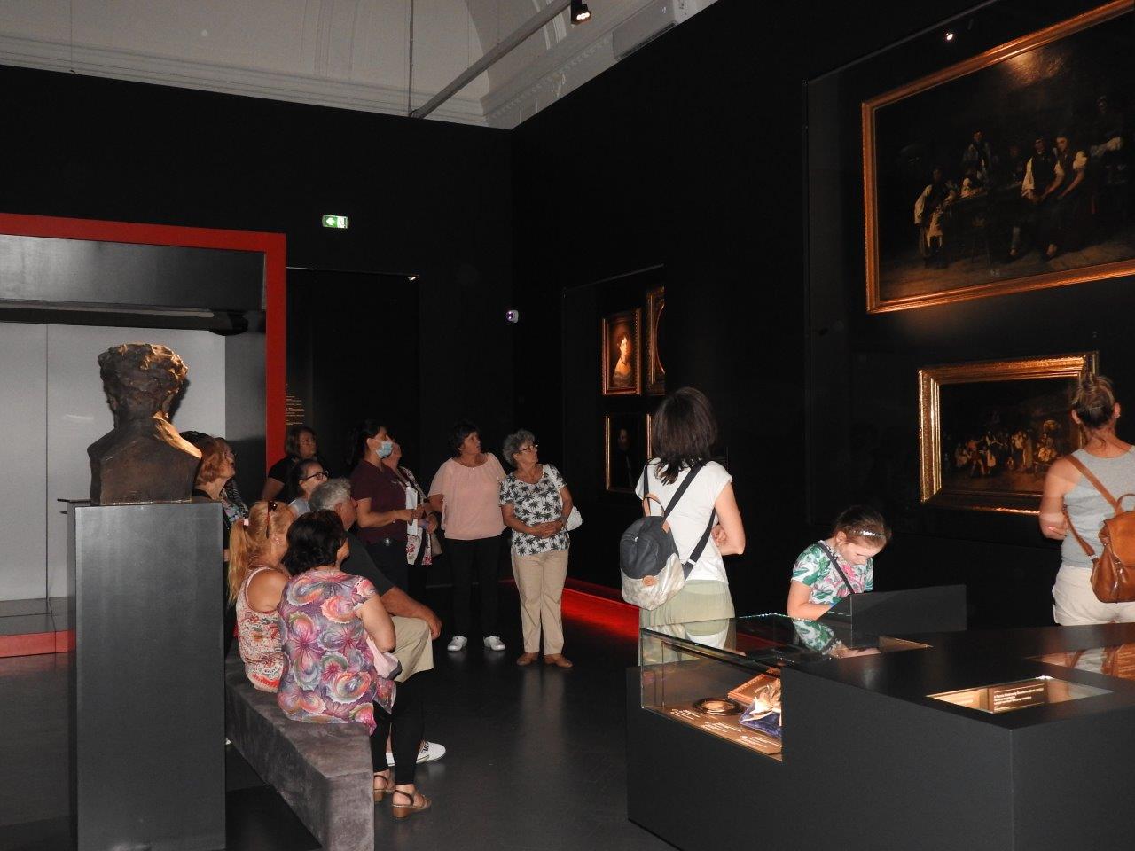 Tárlatvezetés a Munkácsy Mihály – Egy géniusz diadala című kiállításban