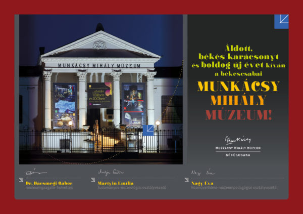 Karácsonyi üdvözlet