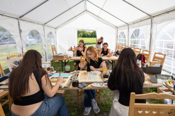 Pillanatkép - Első INTERREG alkotóműhely Békéscsabán