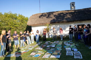 Pillanatkép - Második INTERREG alkotóműhely Békéscsabán