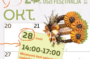 Őszi szünetelő – Családi kézműves délután