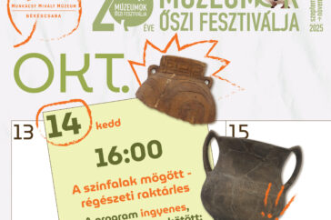 Régészeti raktárles – Múzeumok Őszi Fesztiválja 2025
