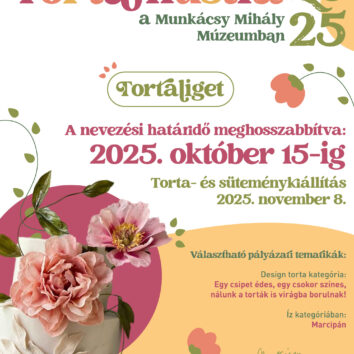 Tortamustra 2025 – Új nevezési határidő