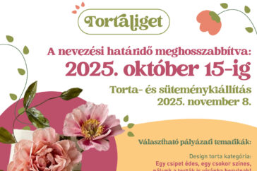Tortamustra 2025 – Új nevezési határidő