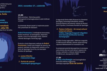 A VIII. Magyar-Román Határmenti Konferencia meghívója