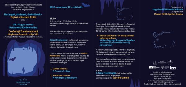 A VIII. Magyar-Román Határmenti Konferencia meghívója