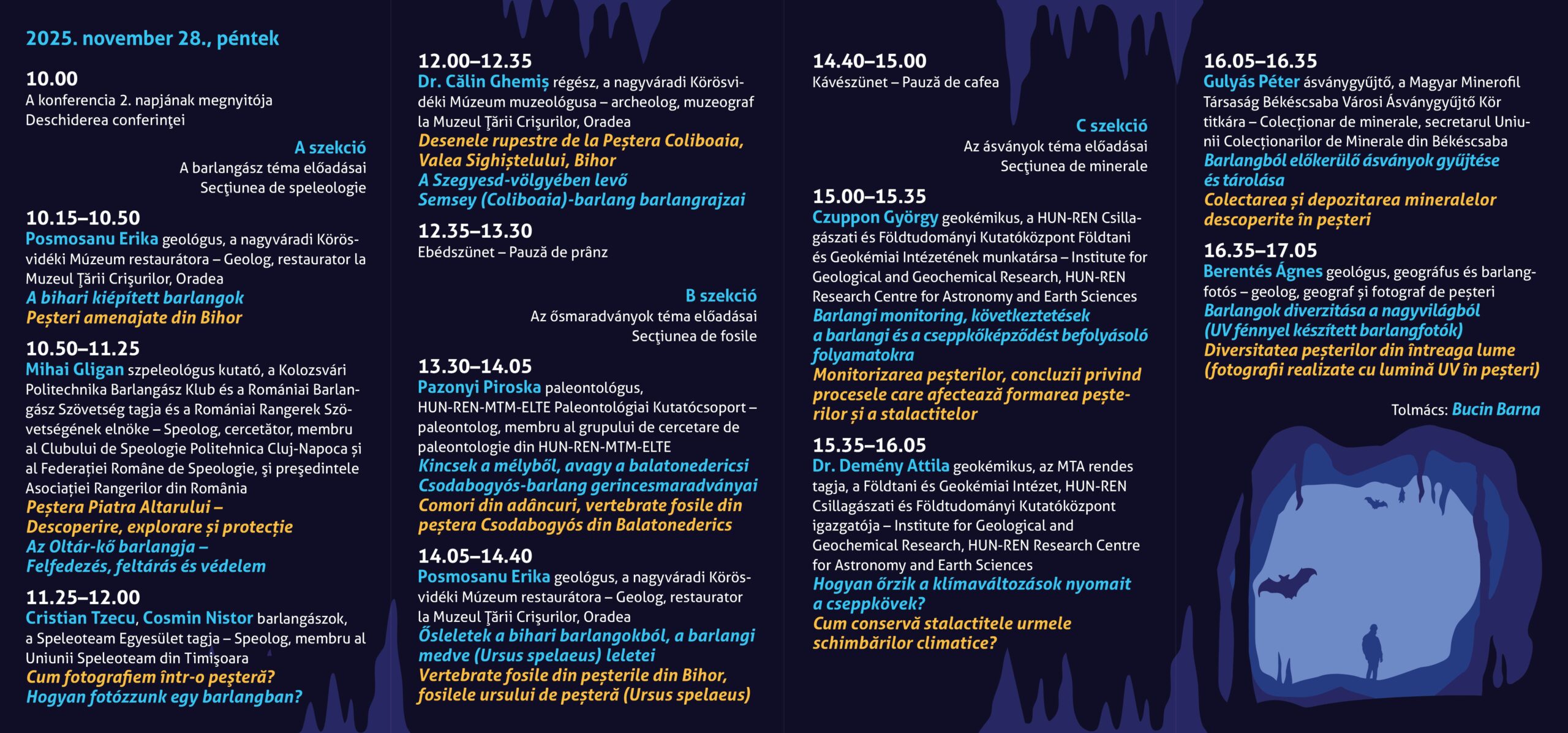 A VIII. Magyar-Román Határmenti Konferencia meghívója