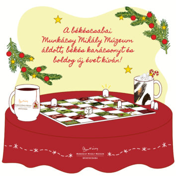 Karácsonyi üdvözlő