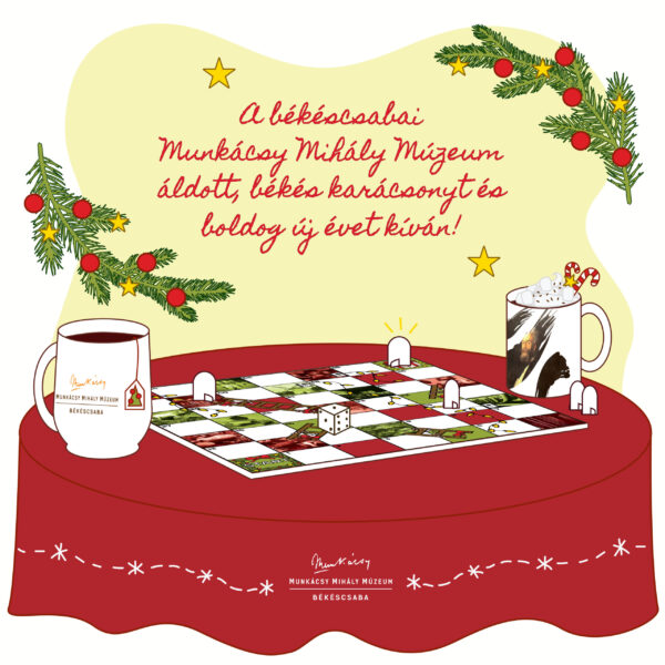 Karácsonyi üdvözlő