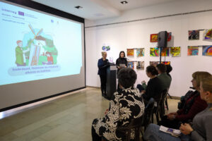 Pillanatkép – Projektzáró konferencia és kiállításmegnyitó