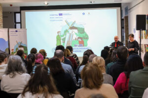 Pillanatkép – Projektzáró konferencia és kiállításmegnyitó