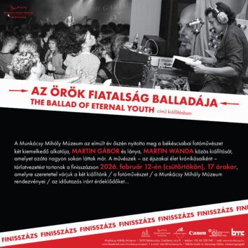 Finisszázs_Martin Wanda & Martin Gábor_Az örök fiatalság balladája c. kiállítás