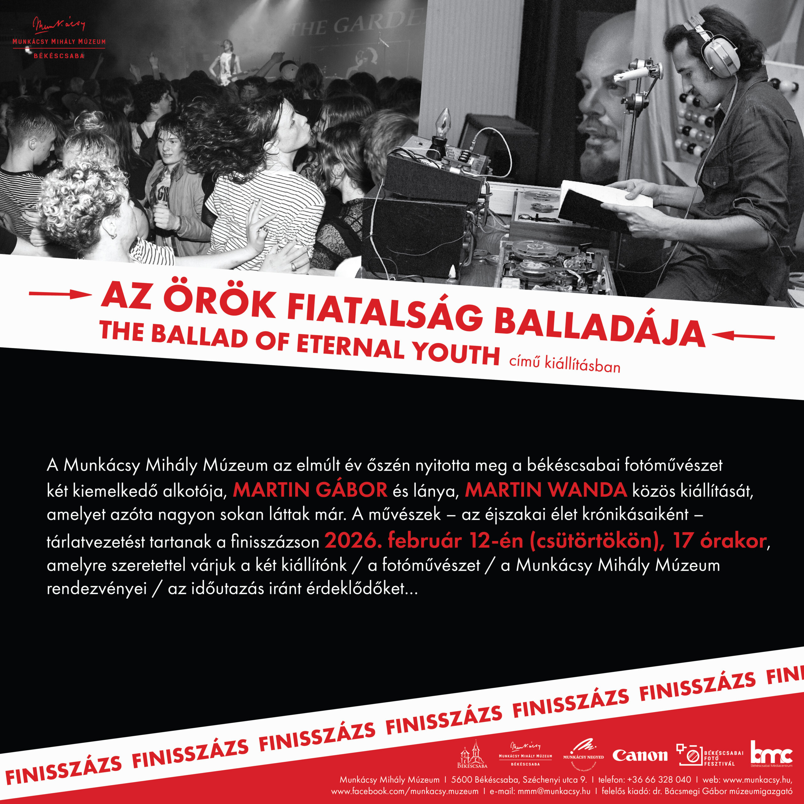 Finisszázs_Martin Wanda & Martin Gábor_Az örök fiatalság balladája c. kiállítás