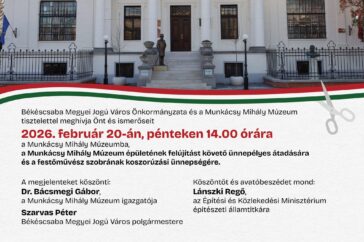 Épületátadó és koszorúzási ünnepség