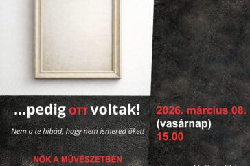 Nők a művészetben - Heidinger Zoltán művészettörténész előadása nőnapon