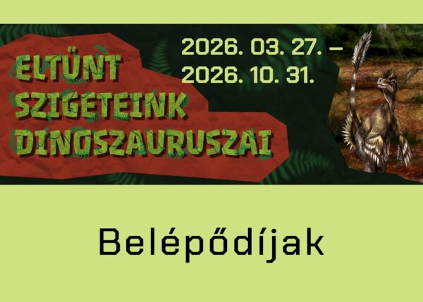 Belépődíjak Belépődíjak