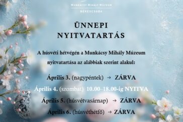 Húsvéti nyitvatartás