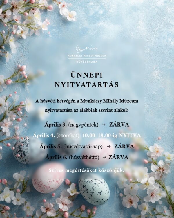Húsvéti nyitvatartás Húsvéti nyitvatartás