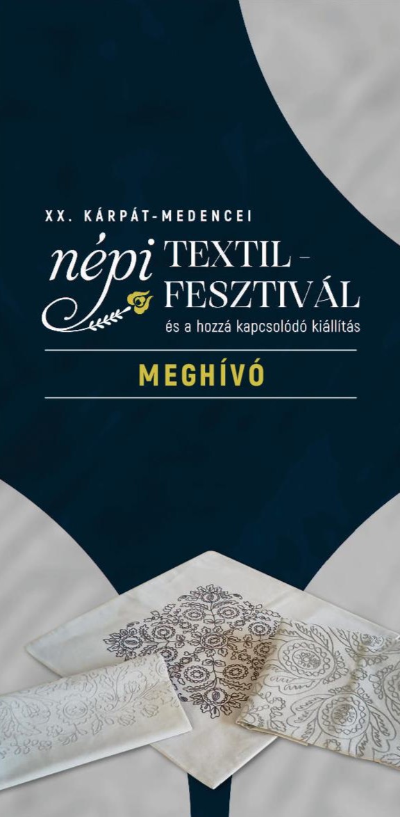 "Lélek és Minta" – a népi örökség új arca és a szakrális textilek kiállítás meghívója