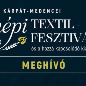 "Lélek és Minta" – a népi örökség új arca és a szakrális textilek kiállítás meghívója