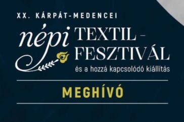 "Lélek és Minta" – a népi örökség új arca és a szakrális textilek kiállítás meghívója