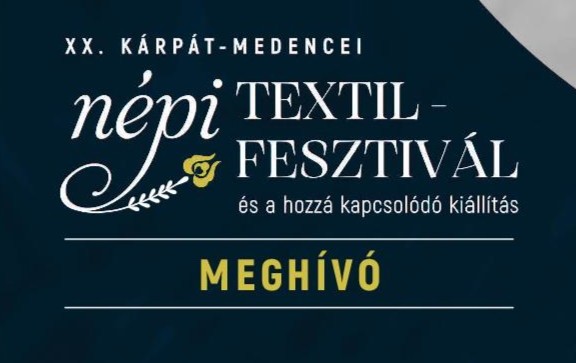 "Lélek és Minta" – a népi örökség új arca és a szakrális textilek kiállítás meghívója