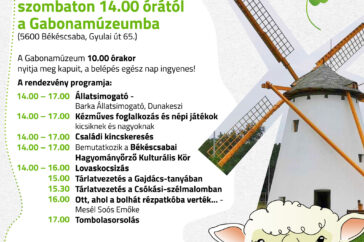 Szent György napi kalandozások a Gabonamúzeumban