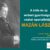 A nap főszereplője, Mazán László Gyarmati Gabriella előadásának kezdő diáján
