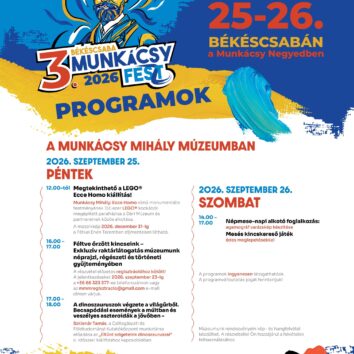 Programajánló - Munkácsy Fes(z)t 2026