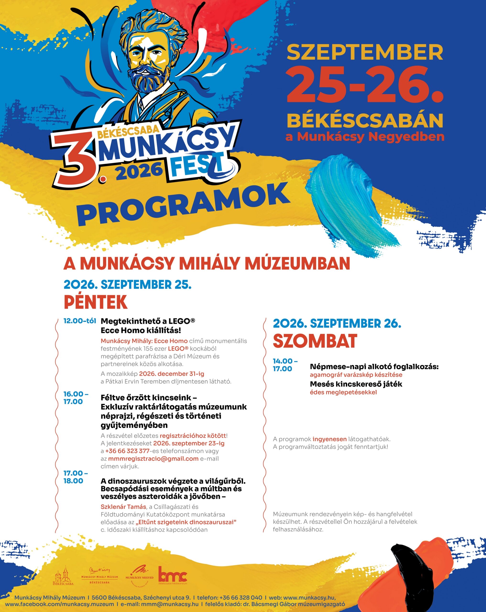 Programajánló - Munkácsy Fes(z)t 2026