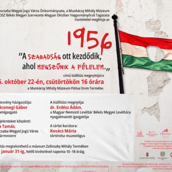 1956 "A szabadság ott kezdődik, ahol megszűnik a félelem."