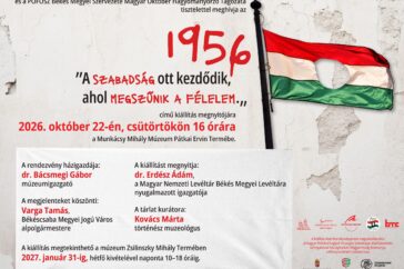 1956 "A szabadság ott kezdődik, ahol megszűnik a félelem."