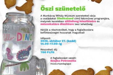 Dinókaland foglalkozás