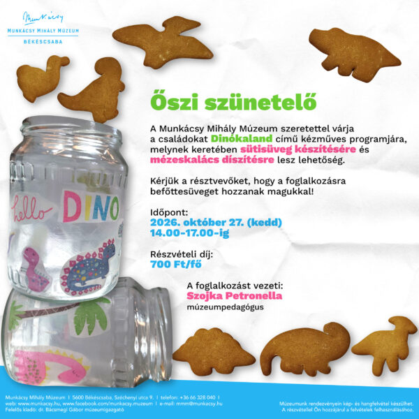 Dinókaland foglalkozás