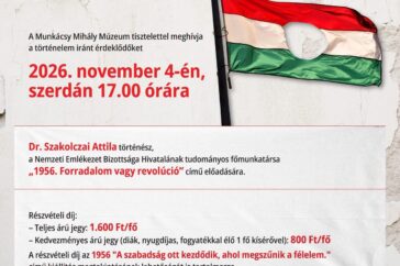 Dr. Szakolczai Attila történész előadása